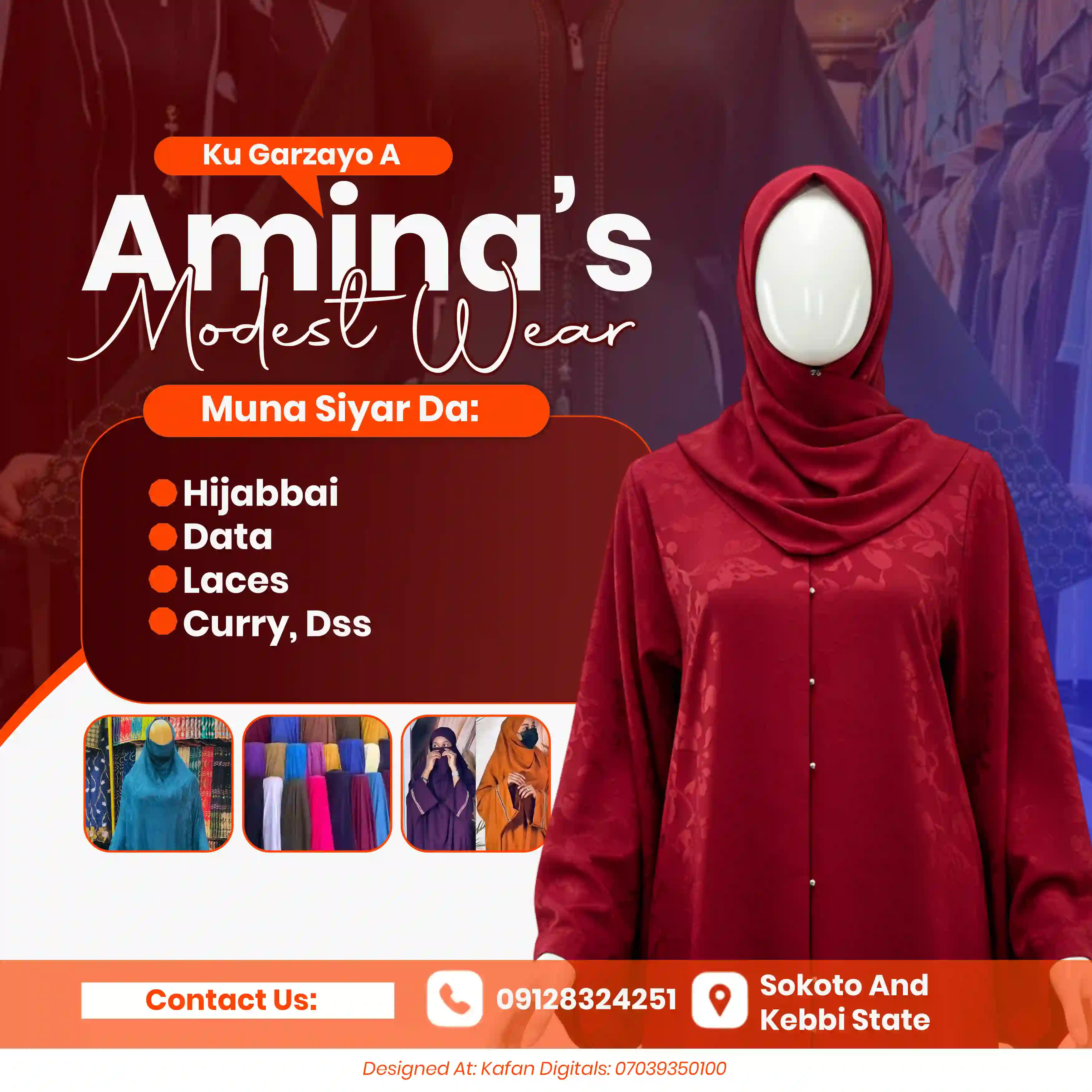 Amina Brand Identity Design