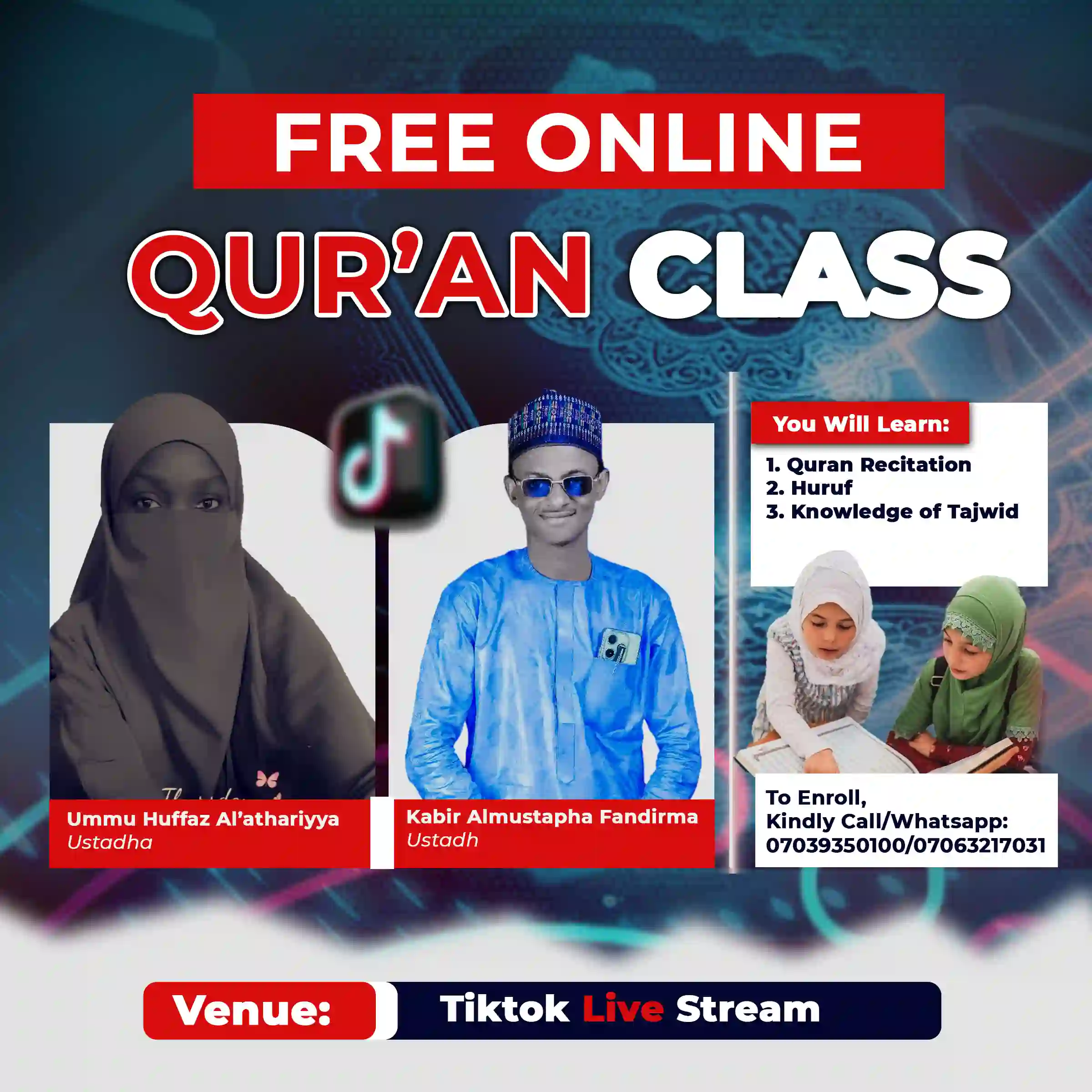 TikTok Social Media Design